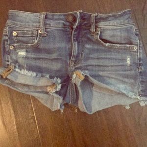 American Eagle denim shorts